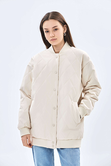 Женская куртка средняя длина AW23WYN-24035-147668 фото